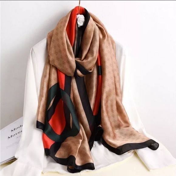 Accessories - Women Silky Long Scarf/Shawl Body Wrap